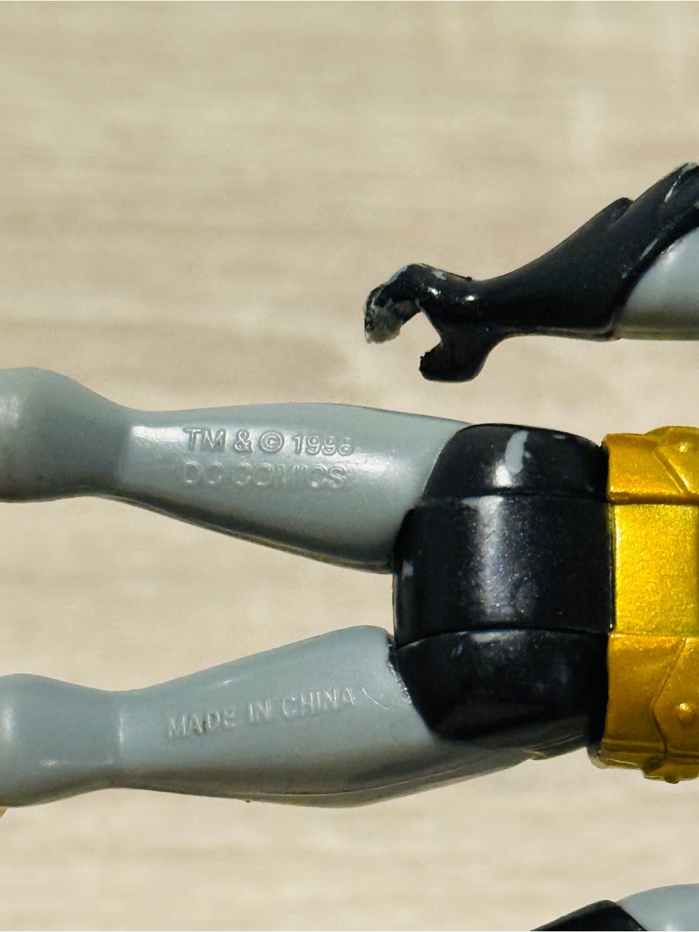 Vintage 90s Kenner DC Comics Batman & Robin Action Figure Lot Loose (6 Figures) - Picture 11 of 11